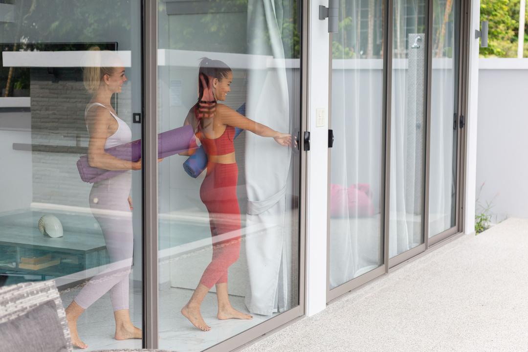 Sliding Balcony Glazing System & Heat Insulated Sliding Balcony Glazing System