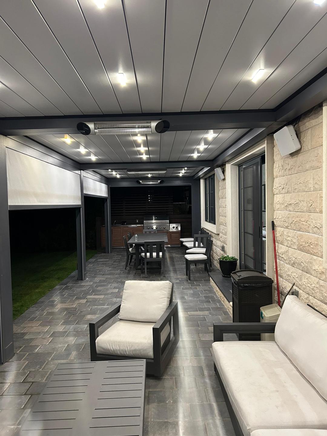Sophisticated Outdoor Systems for Practical Living